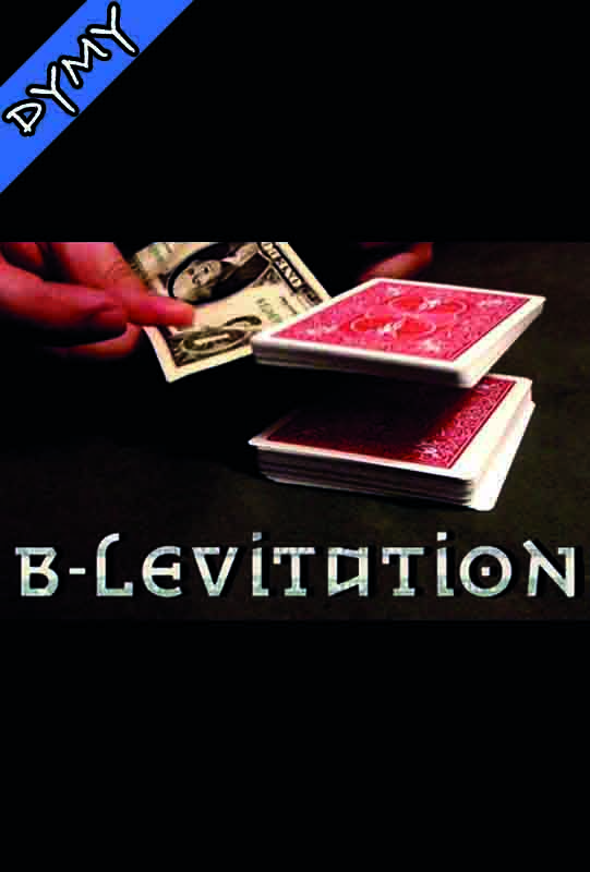 B-Levitation by Mathieu Bich, find the selected card with a bill