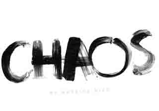 Cover of Mathieu Bich's Chaos, one of the best trick ever created by Mathieu, where a shuffled deck reorder itself magically