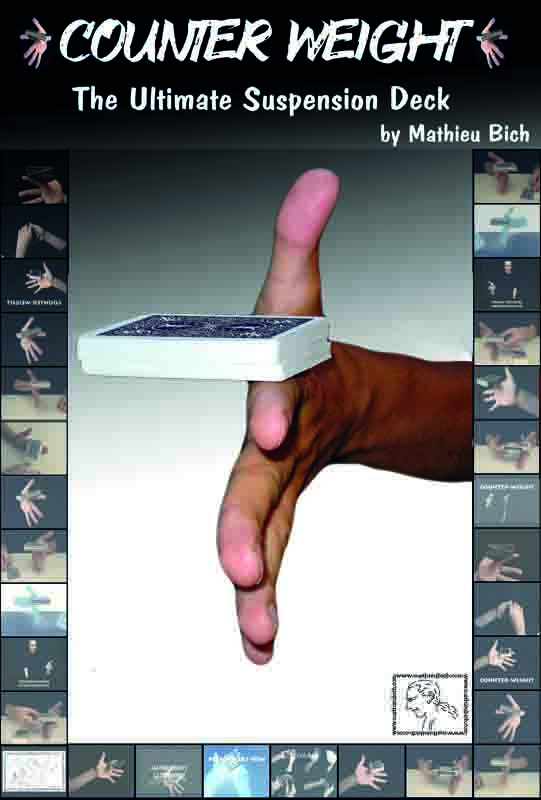 Counter weight, and impossible suspension at your fingertips