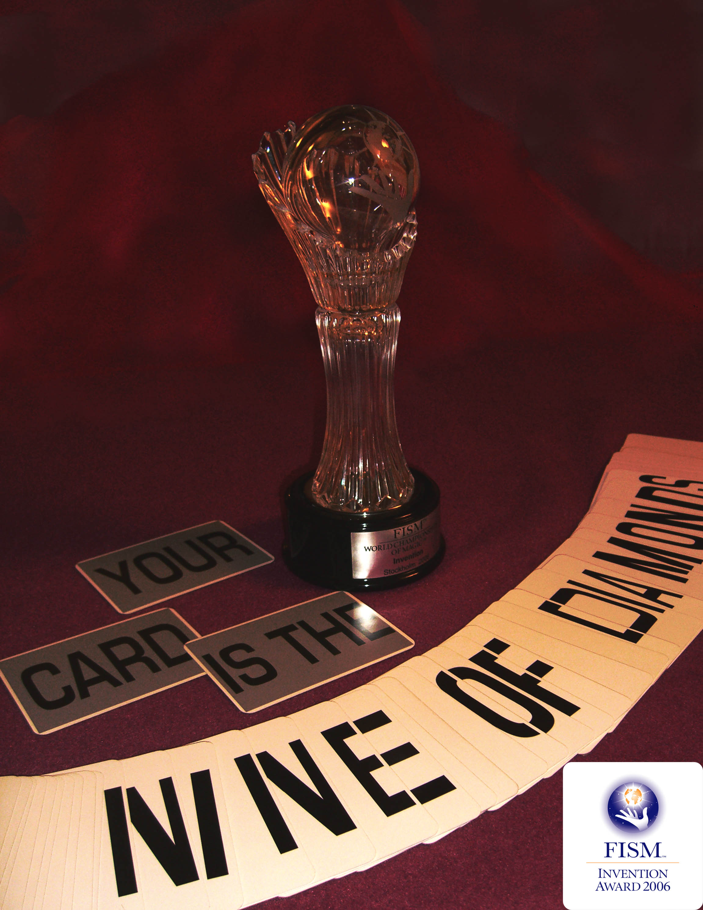 World Championship trophee 2006 