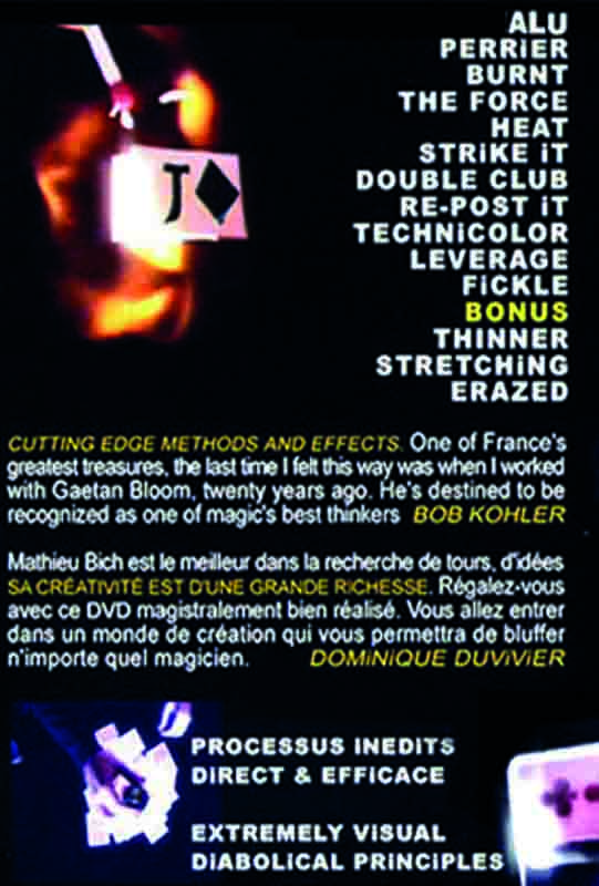 Description of the Dvd