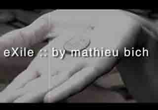 Cover of Mathieu Bich's Exile,  trick created for David Blaine