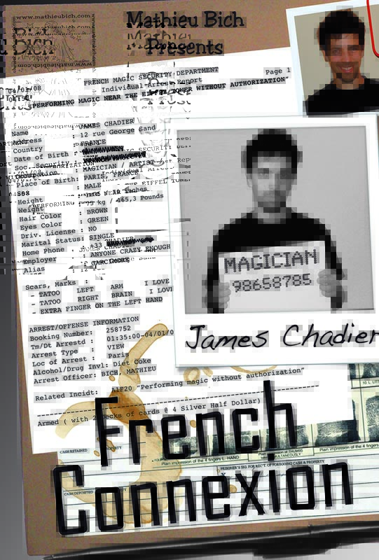 Cover of James French Connection