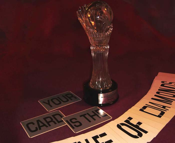 World Championship Trophy - FISM 2006