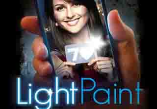 Cover of Mathieu Bich's Lightpaint, a new way to use light to reveal the selected card !