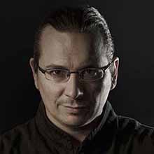 Studio Picture of Mathieu Bich