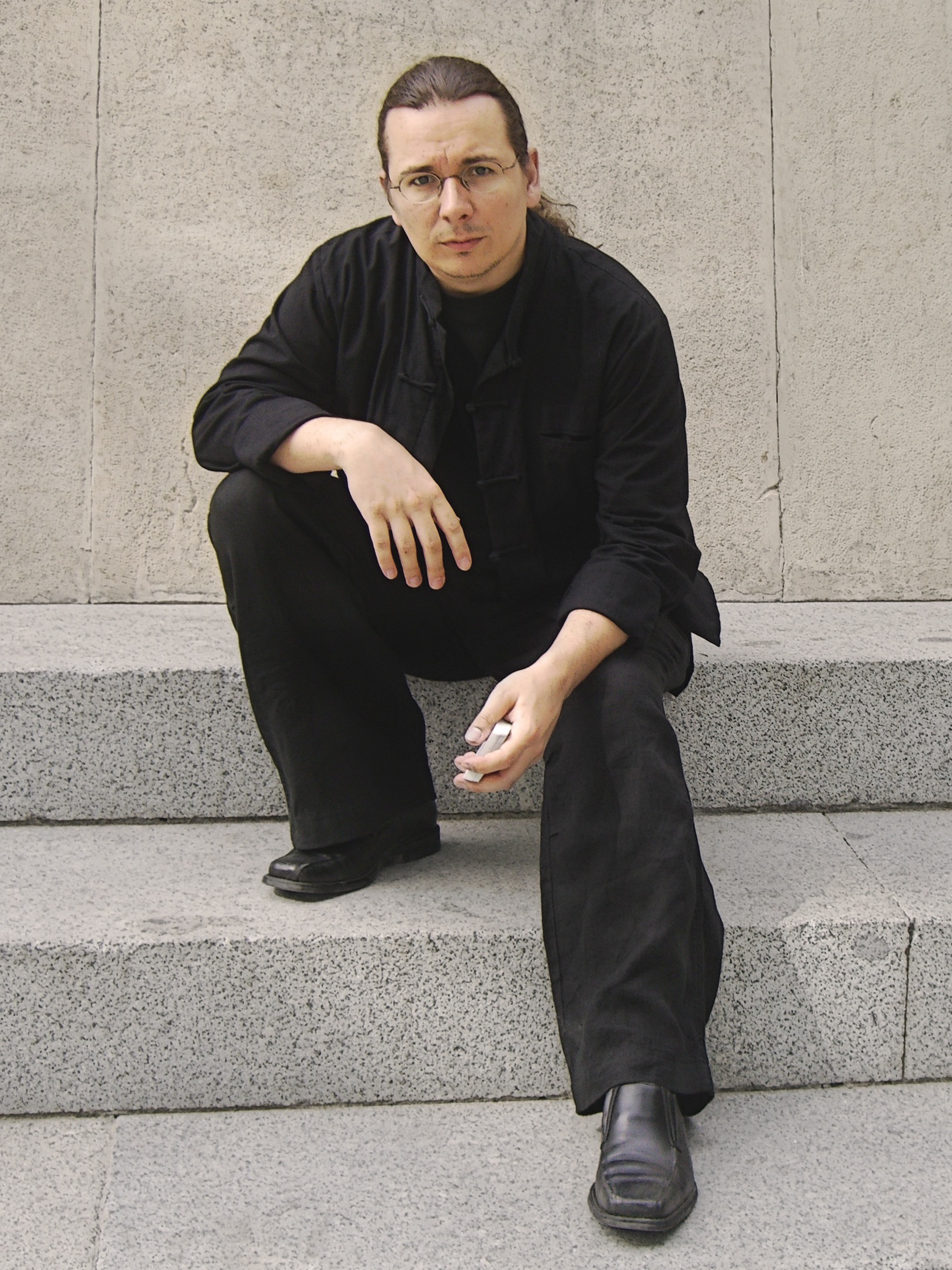 Mathieu Bich in Madrid