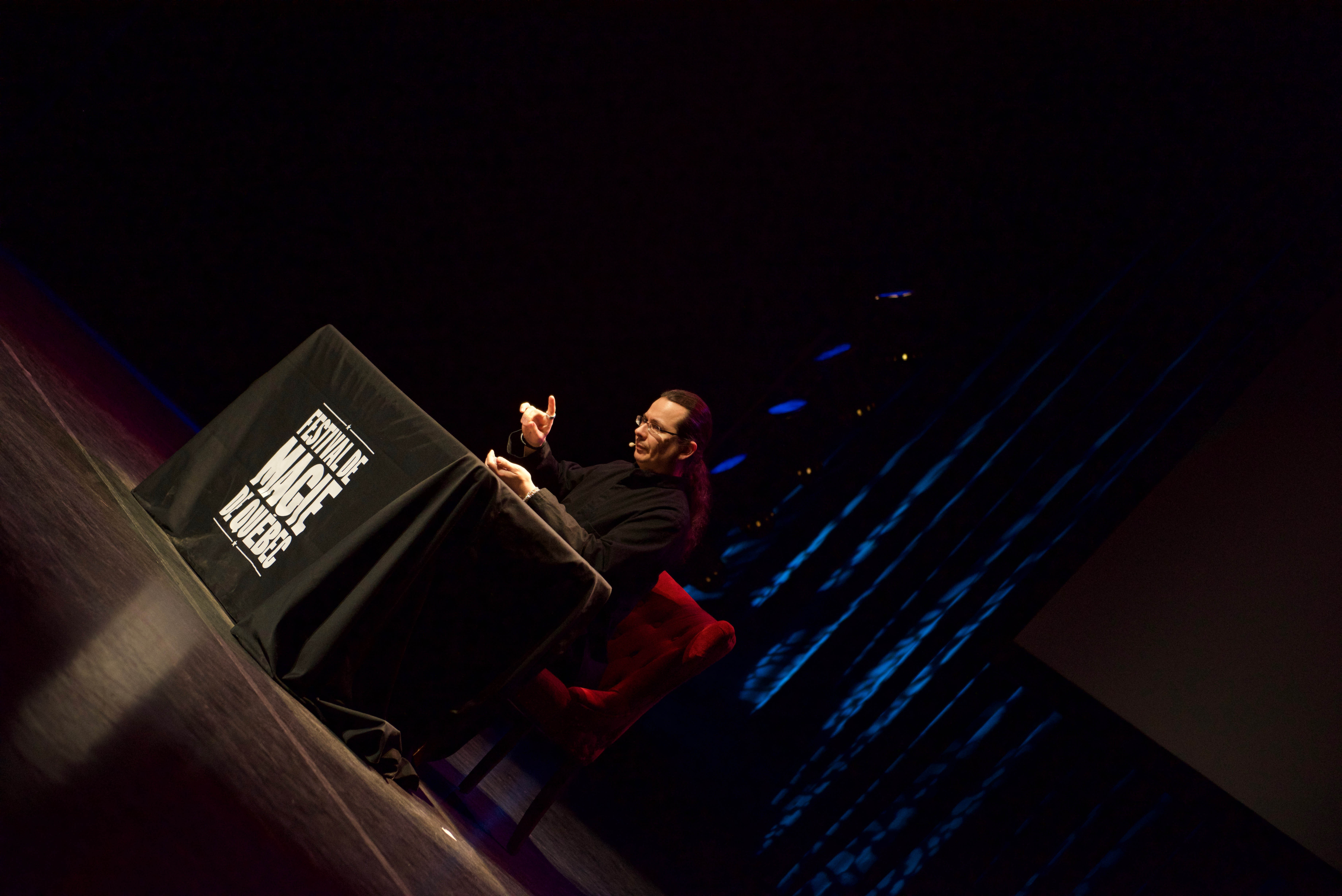 Mathieu Bich in Quebec