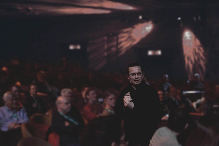 Mathieu Bich Performing in Quebec