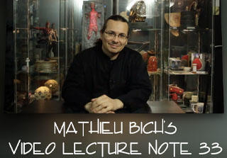 Cover of Mathieu Bich's lecture 33 , 1h30 of magic explained in details