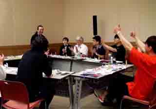 Workshop of Mathieu Bich in Busan, Korea