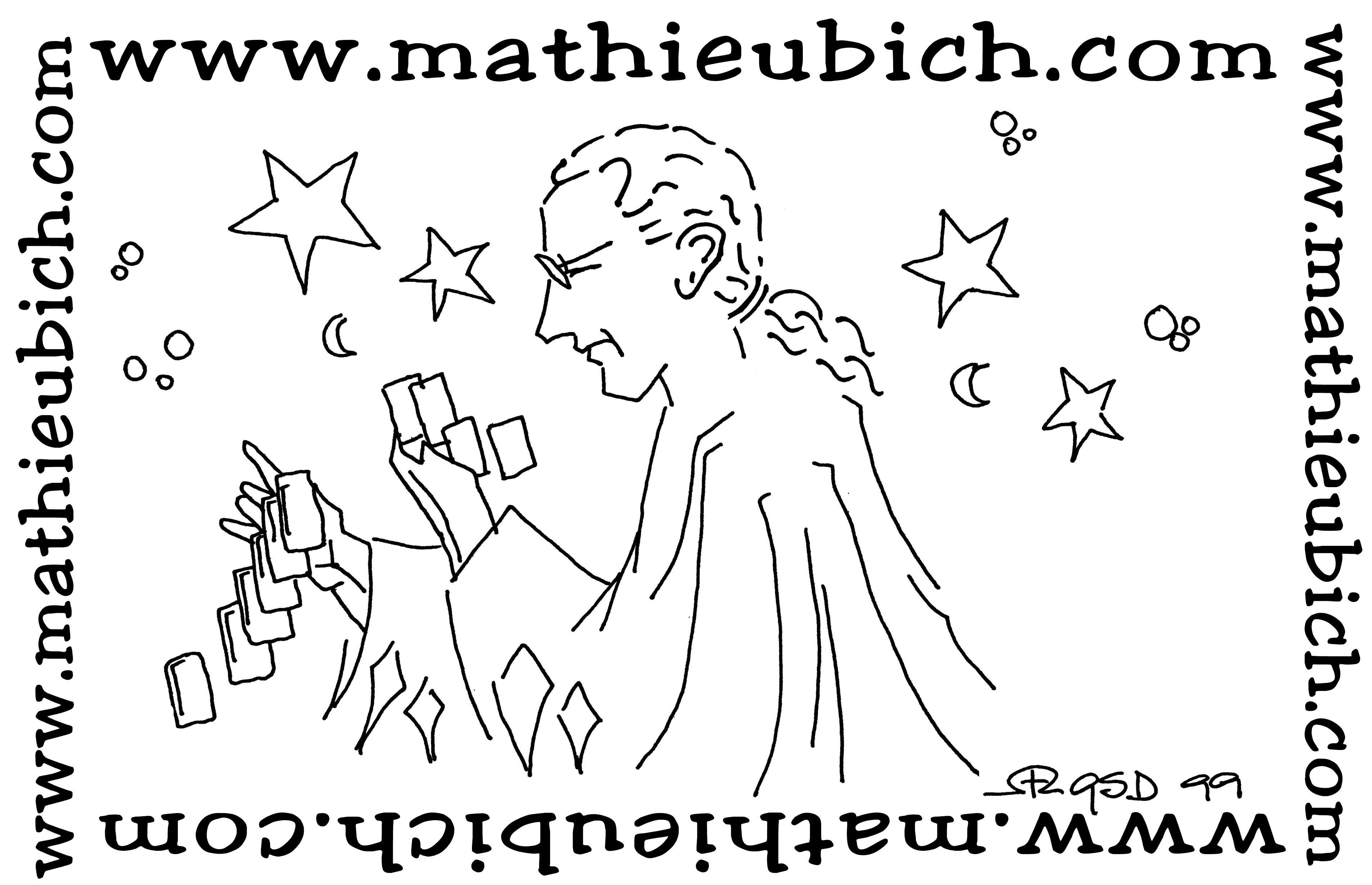Logo of www.mathieubich.com