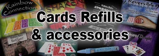 Button of the refils and accessories page