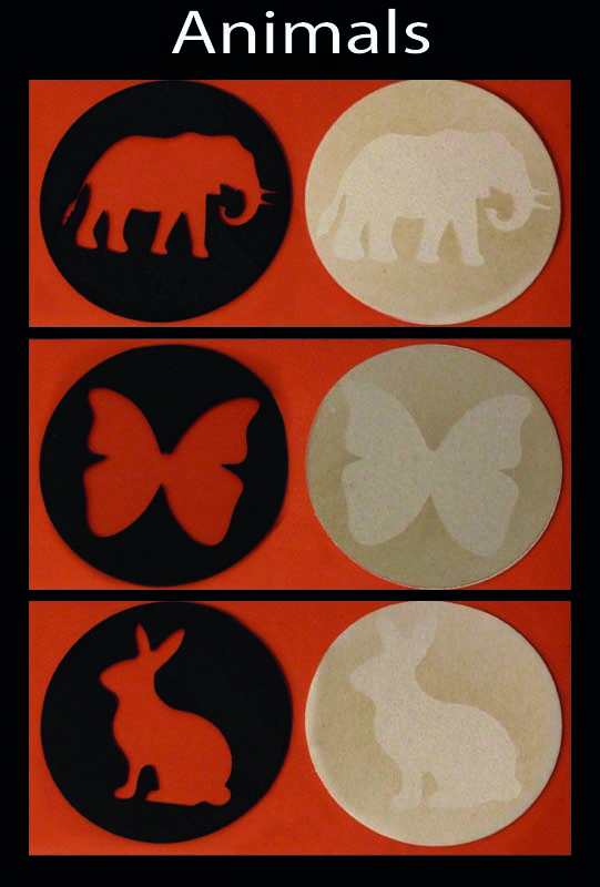 Animals templates